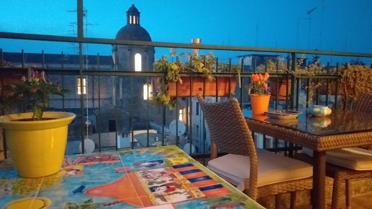 Bed and Breakfast Attico Barocco Лечче Экстерьер фото
