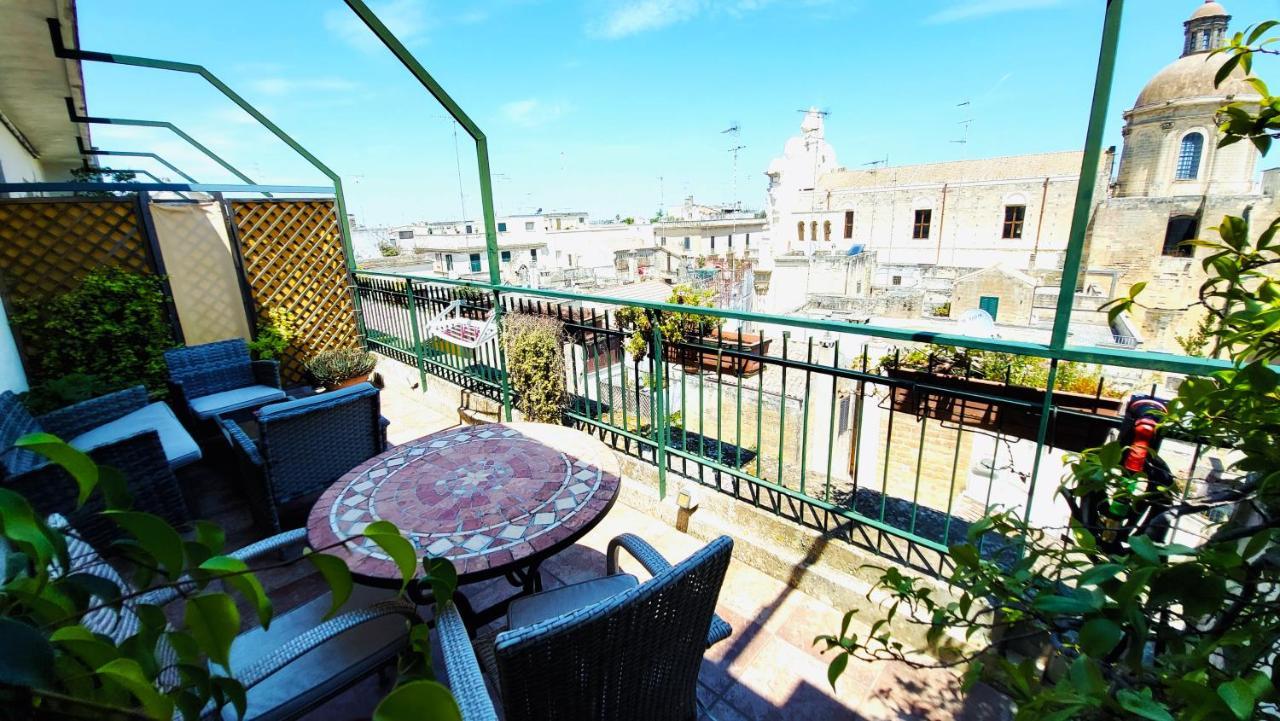 Bed and Breakfast Attico Barocco Лечче Экстерьер фото