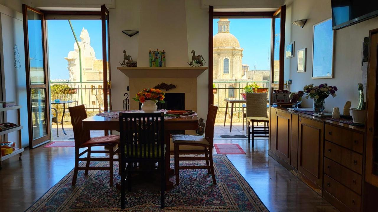 Bed and Breakfast Attico Barocco Лечче Экстерьер фото