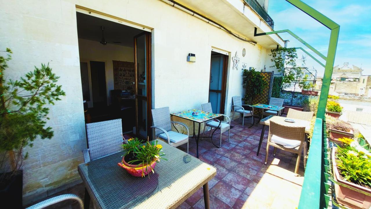 Bed and Breakfast Attico Barocco Лечче Экстерьер фото