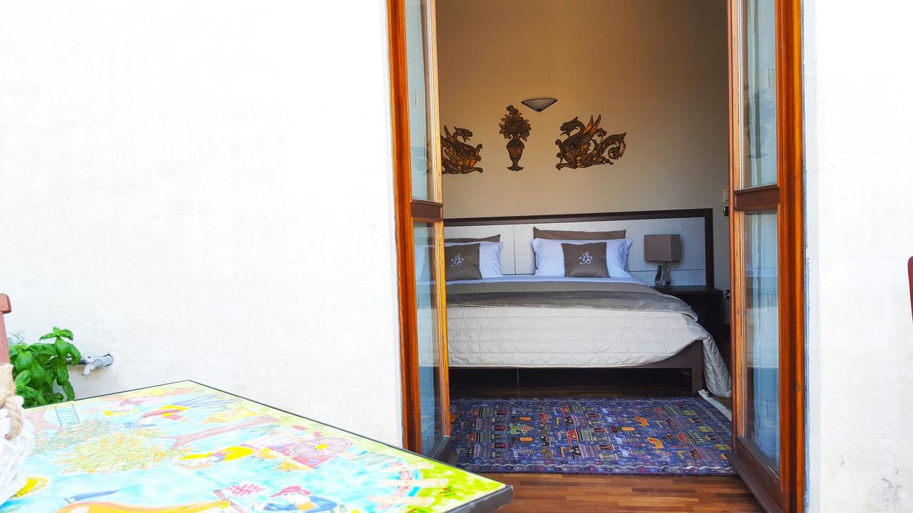 Bed and Breakfast Attico Barocco Лечче Экстерьер фото