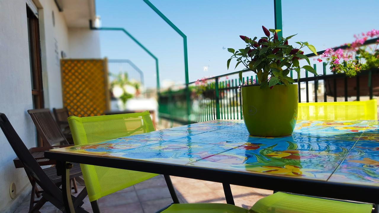 Bed and Breakfast Attico Barocco Лечче Экстерьер фото