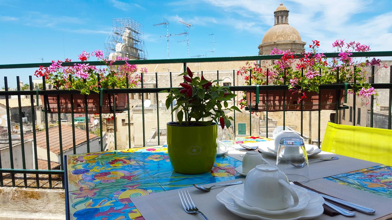 Bed and Breakfast Attico Barocco Лечче Экстерьер фото
